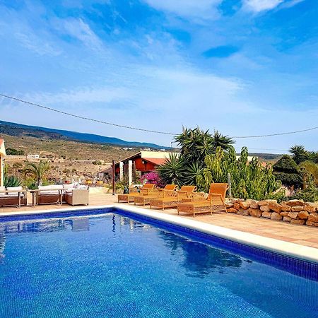 Exquisite Rural House With Garden, Pool And Sea Views Villa Arico Viejo Eksteriør bilde