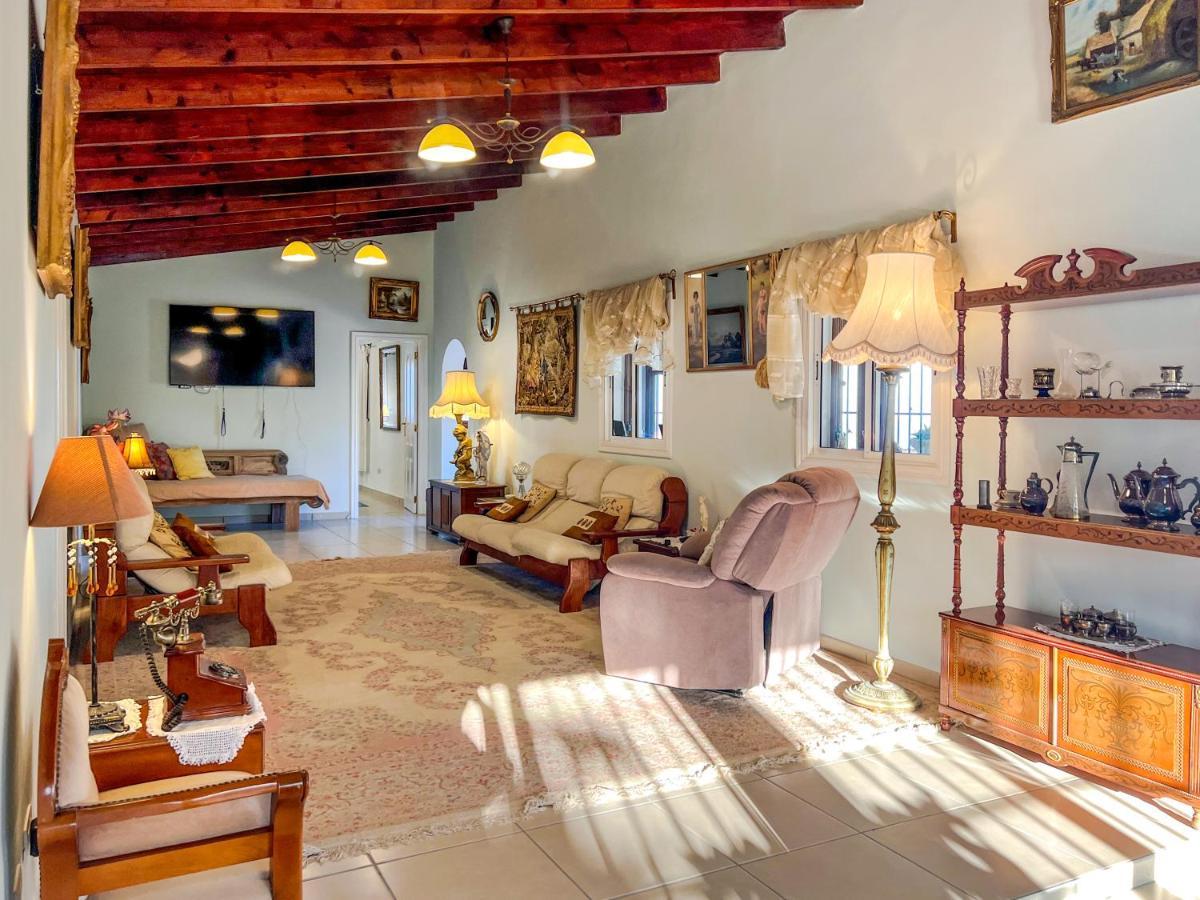 Exquisite Rural House With Garden, Pool And Sea Views Villa Arico Viejo Eksteriør bilde