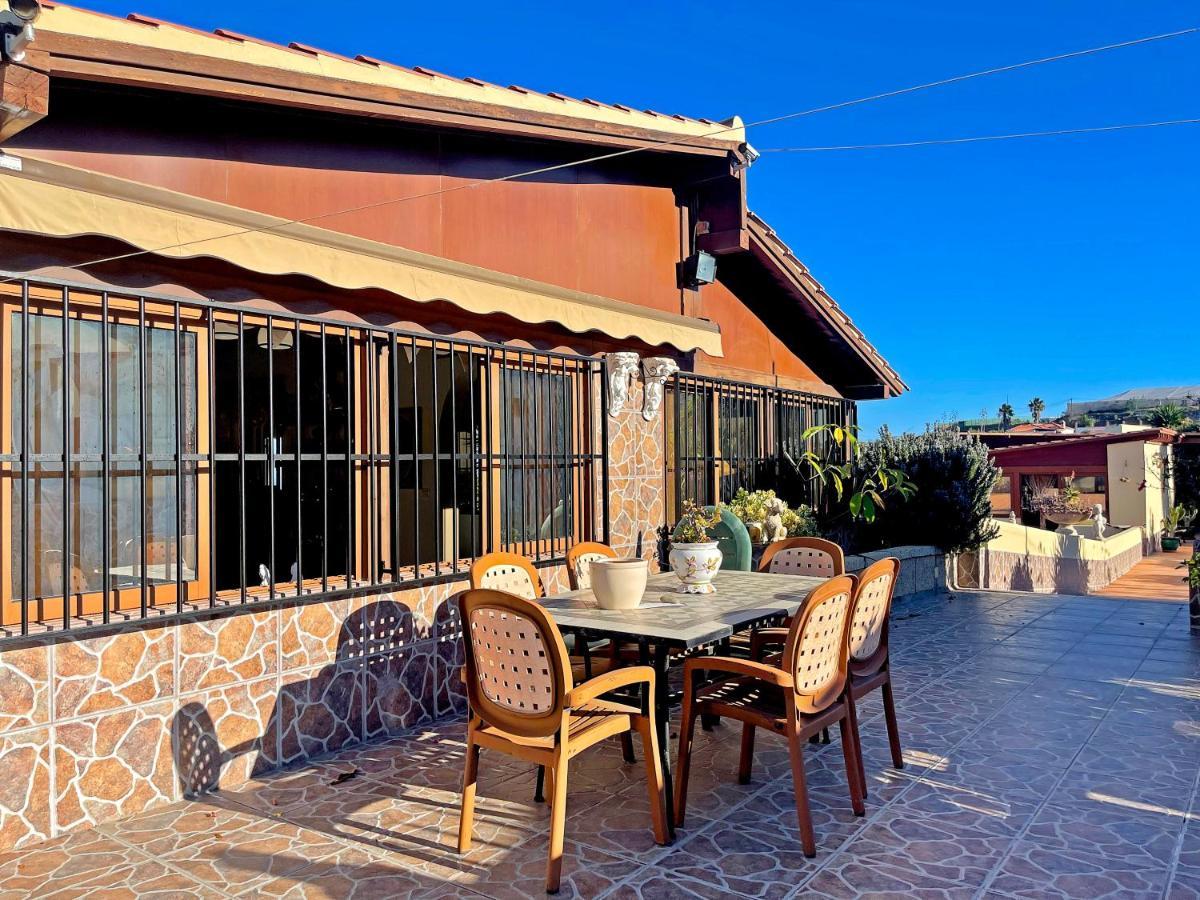 Exquisite Rural House With Garden, Pool And Sea Views Villa Arico Viejo Eksteriør bilde