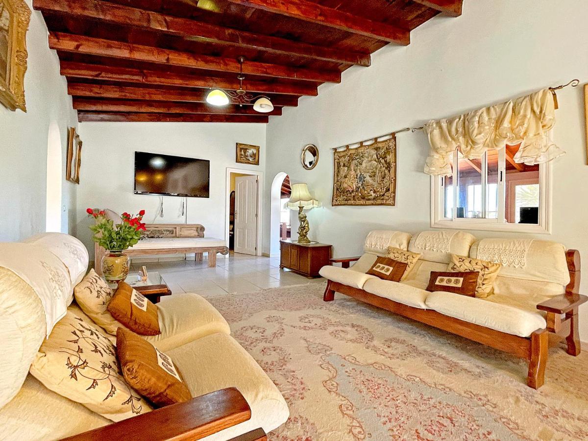 Exquisite Rural House With Garden, Pool And Sea Views Villa Arico Viejo Eksteriør bilde