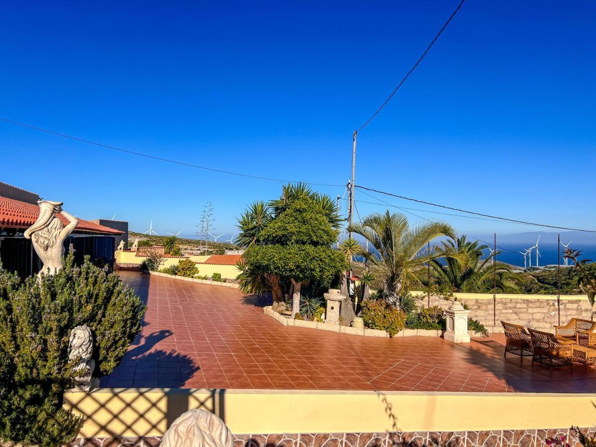 Exquisite Rural House With Garden, Pool And Sea Views Villa Arico Viejo Eksteriør bilde