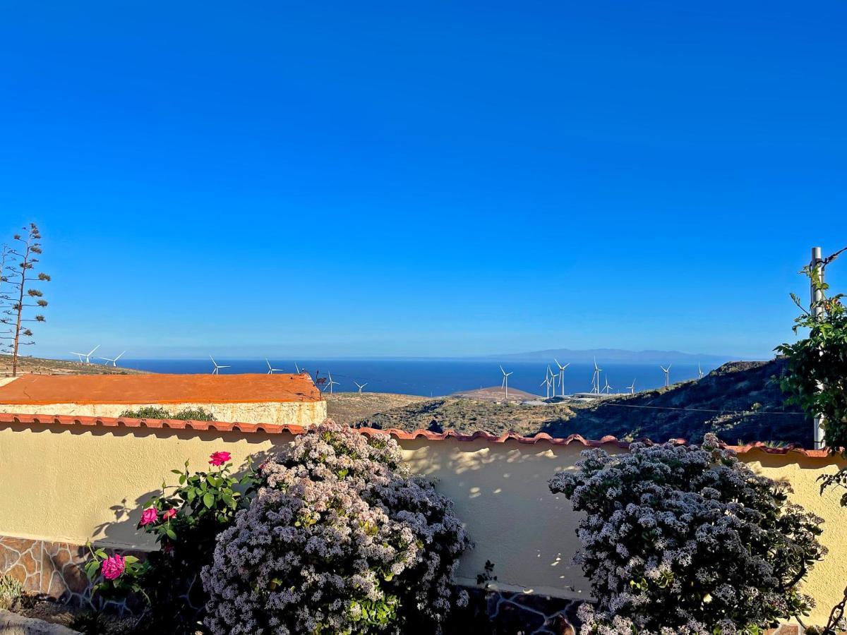 Exquisite Rural House With Garden, Pool And Sea Views Villa Arico Viejo Eksteriør bilde