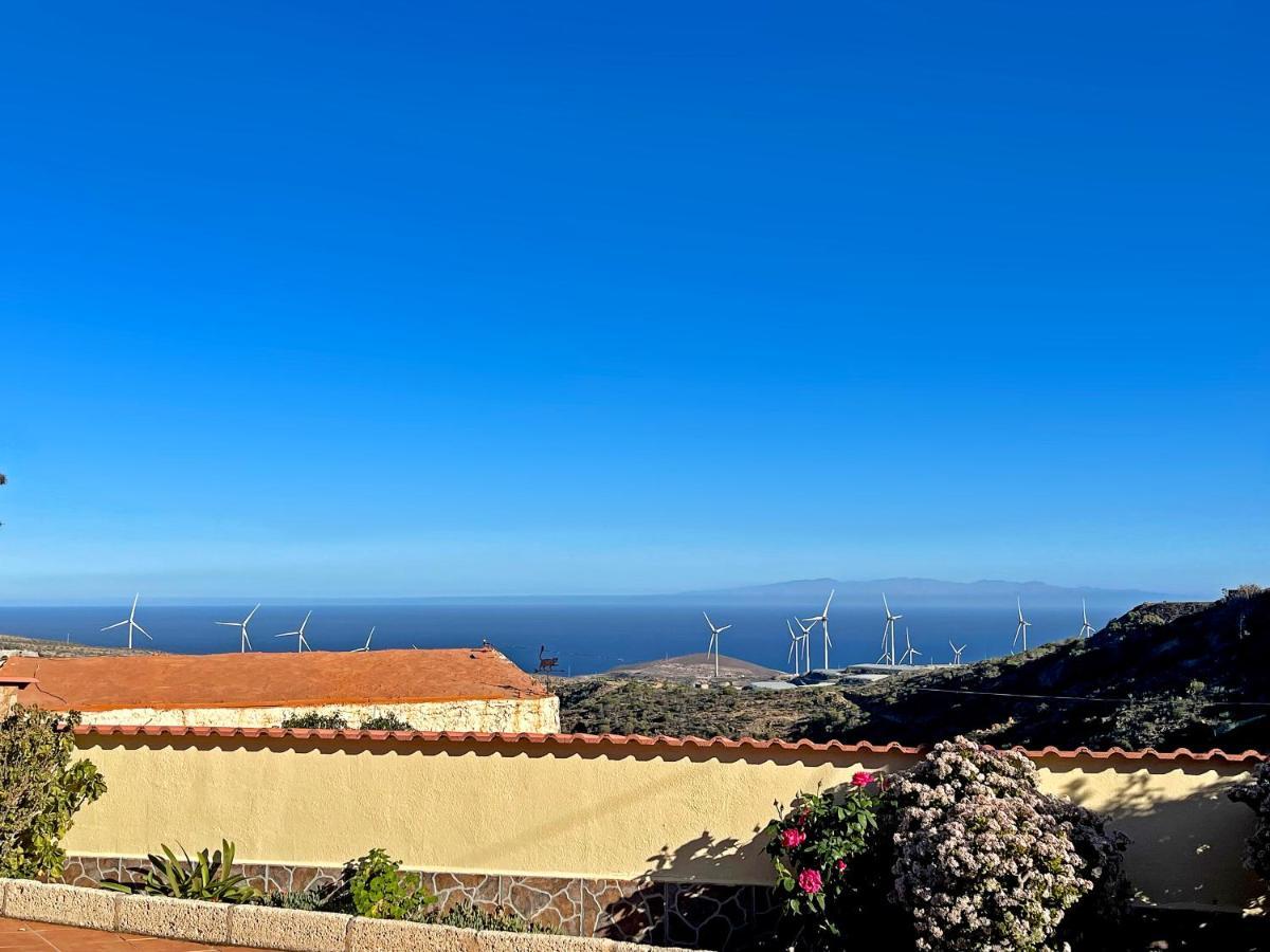 Exquisite Rural House With Garden, Pool And Sea Views Villa Arico Viejo Eksteriør bilde