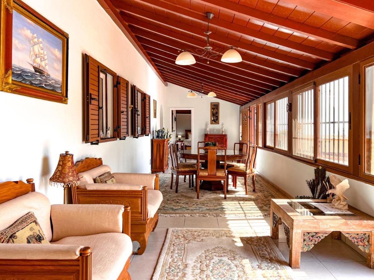 Exquisite Rural House With Garden, Pool And Sea Views Villa Arico Viejo Eksteriør bilde