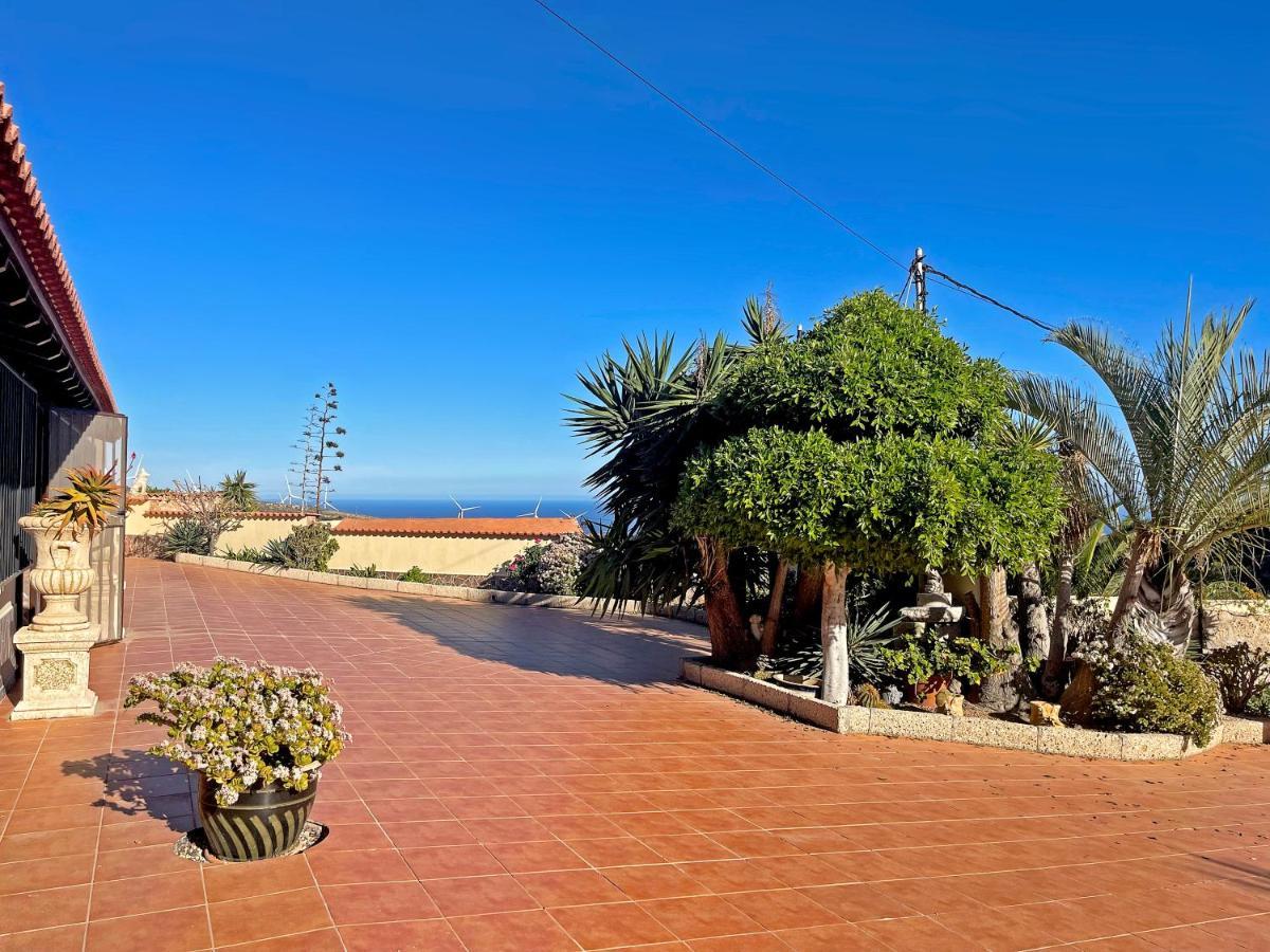 Exquisite Rural House With Garden, Pool And Sea Views Villa Arico Viejo Eksteriør bilde