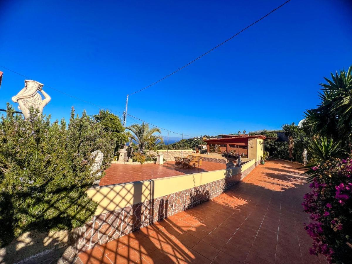 Exquisite Rural House With Garden, Pool And Sea Views Villa Arico Viejo Eksteriør bilde