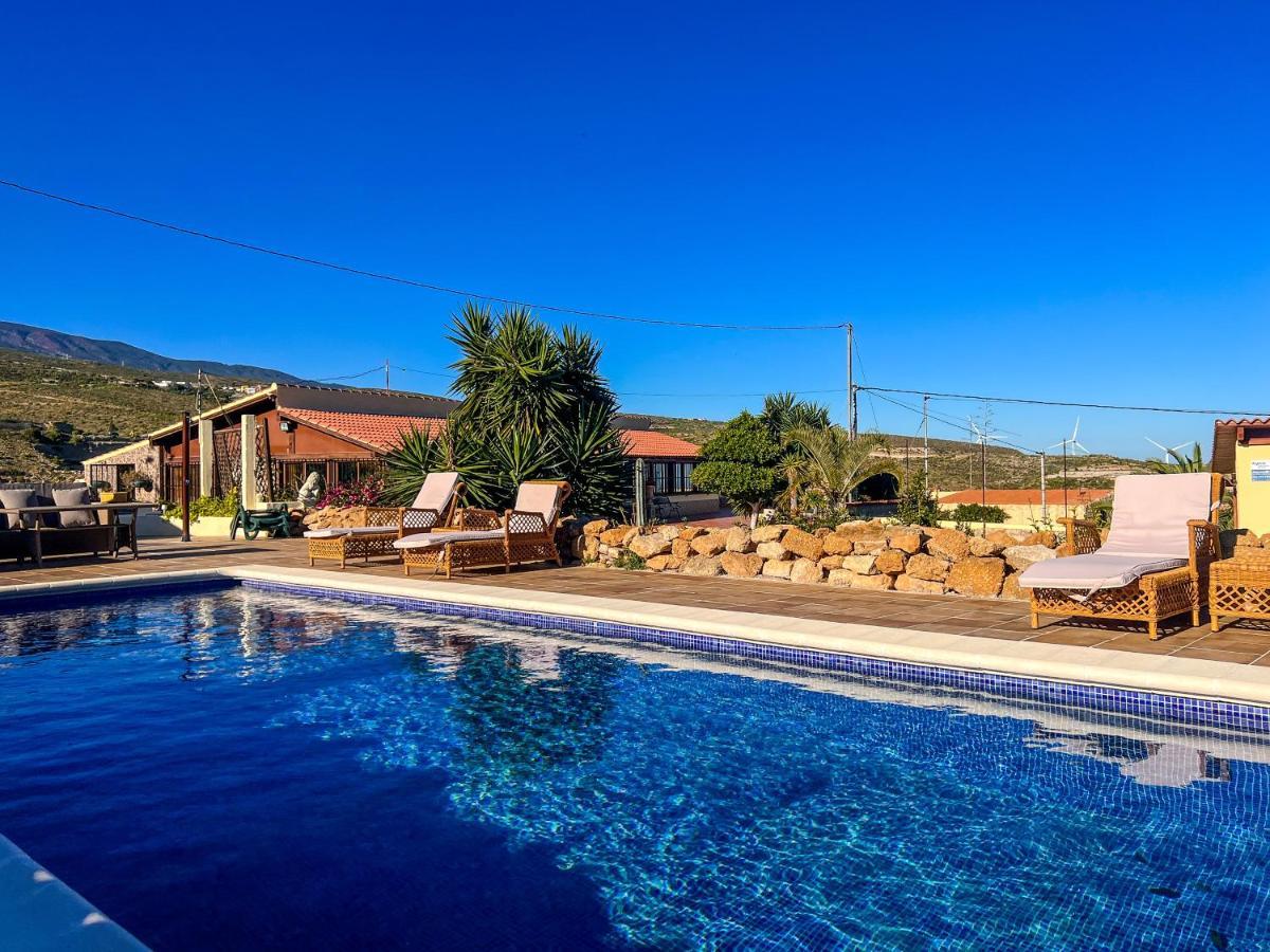 Exquisite Rural House With Garden, Pool And Sea Views Villa Arico Viejo Eksteriør bilde