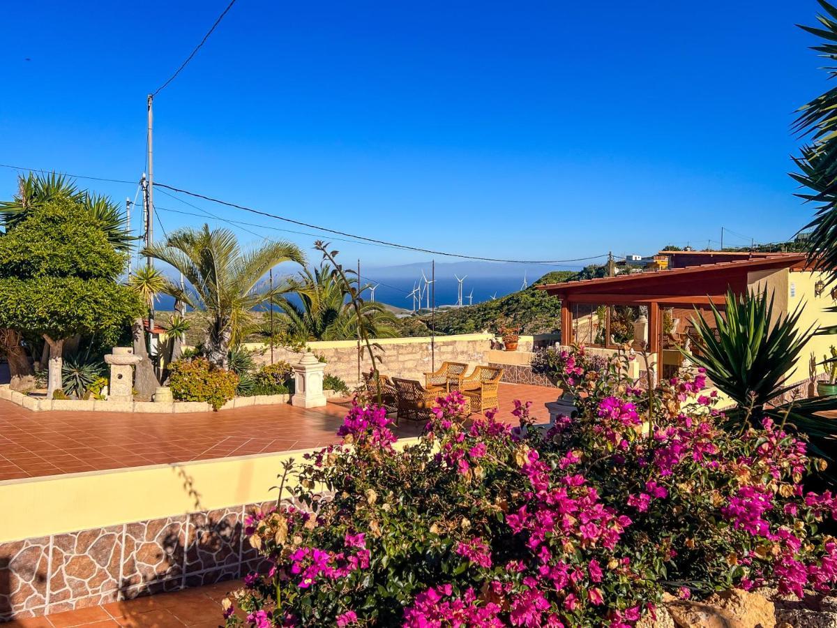 Exquisite Rural House With Garden, Pool And Sea Views Villa Arico Viejo Eksteriør bilde