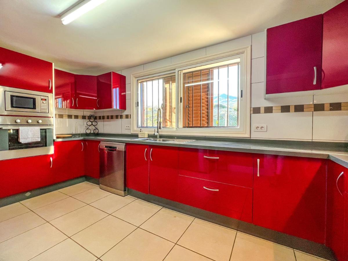 Exquisite Rural House With Garden, Pool And Sea Views Villa Arico Viejo Eksteriør bilde