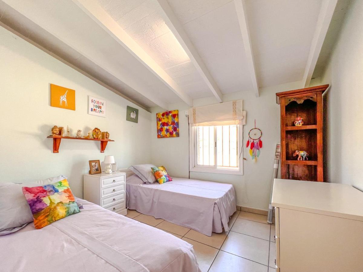 Exquisite Rural House With Garden, Pool And Sea Views Villa Arico Viejo Eksteriør bilde