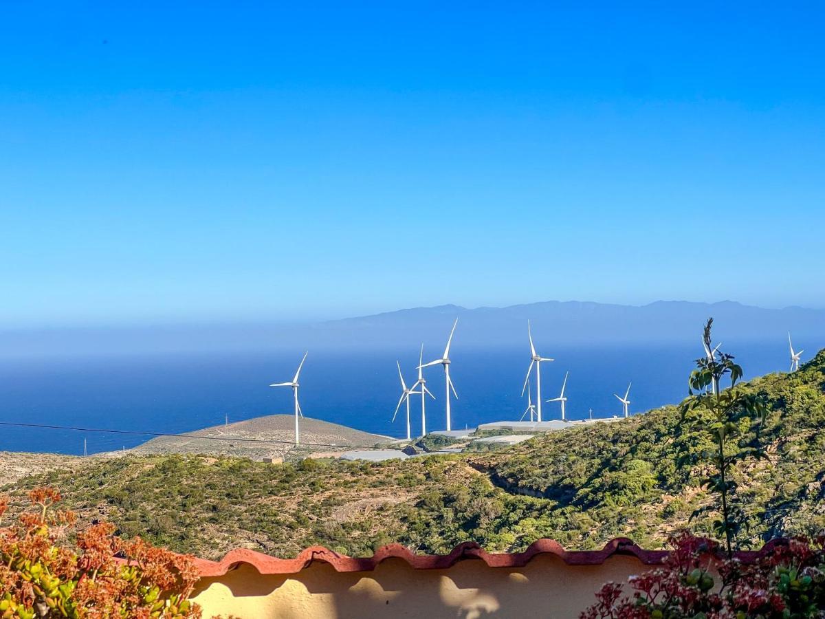 Exquisite Rural House With Garden, Pool And Sea Views Villa Arico Viejo Eksteriør bilde