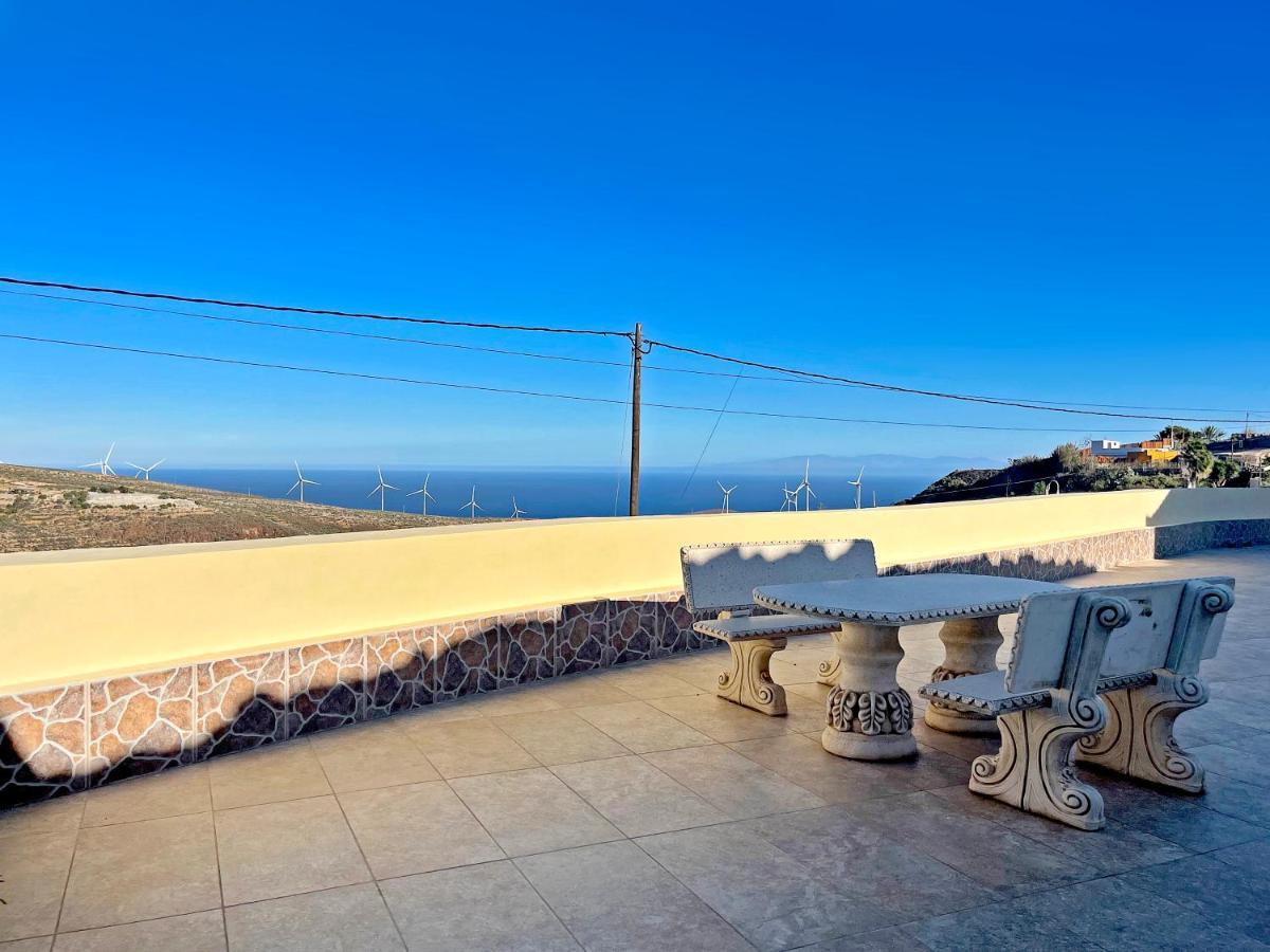 Exquisite Rural House With Garden, Pool And Sea Views Villa Arico Viejo Eksteriør bilde