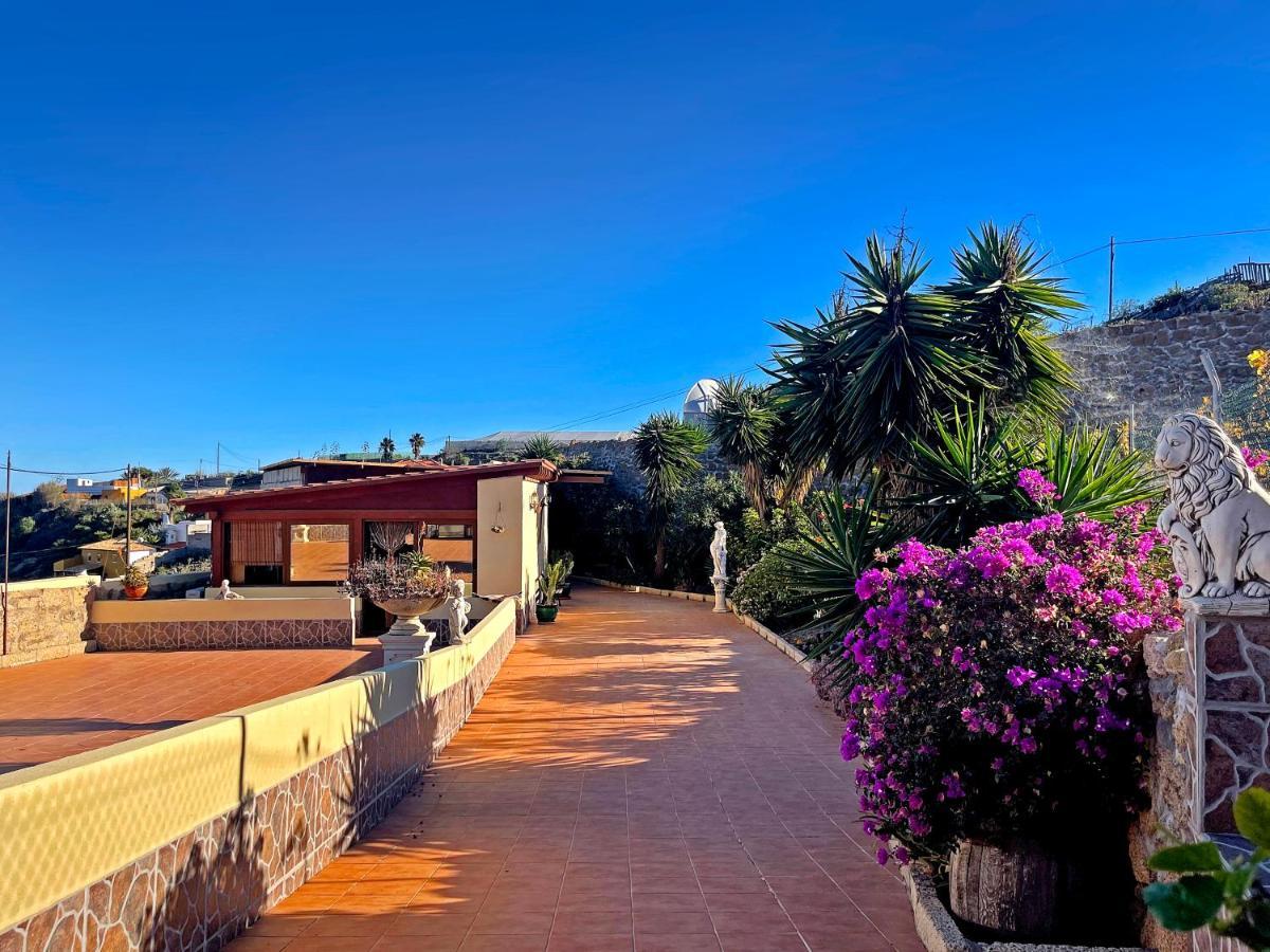 Exquisite Rural House With Garden, Pool And Sea Views Villa Arico Viejo Eksteriør bilde