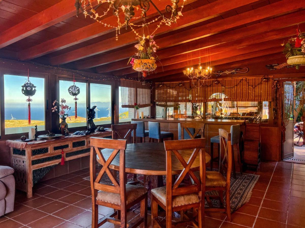 Exquisite Rural House With Garden, Pool And Sea Views Villa Arico Viejo Eksteriør bilde