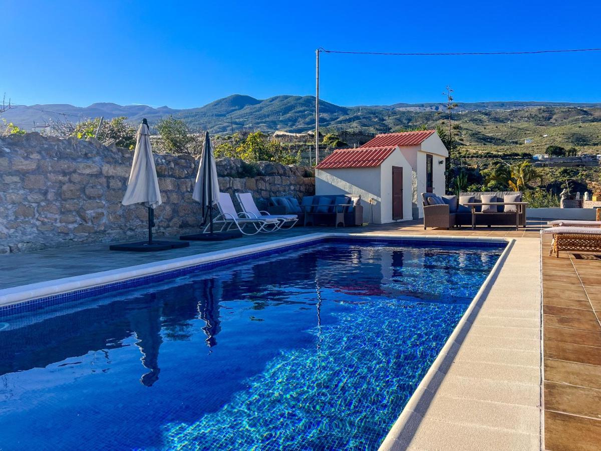 Exquisite Rural House With Garden, Pool And Sea Views Villa Arico Viejo Eksteriør bilde