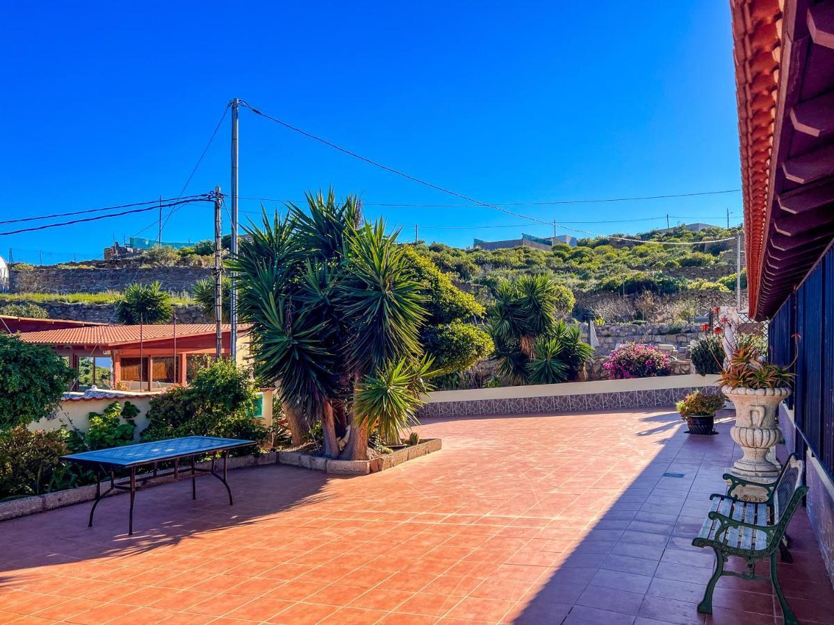 Exquisite Rural House With Garden, Pool And Sea Views Villa Arico Viejo Eksteriør bilde
