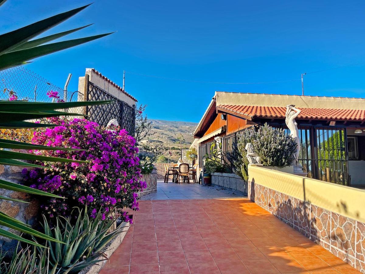 Exquisite Rural House With Garden, Pool And Sea Views Villa Arico Viejo Eksteriør bilde