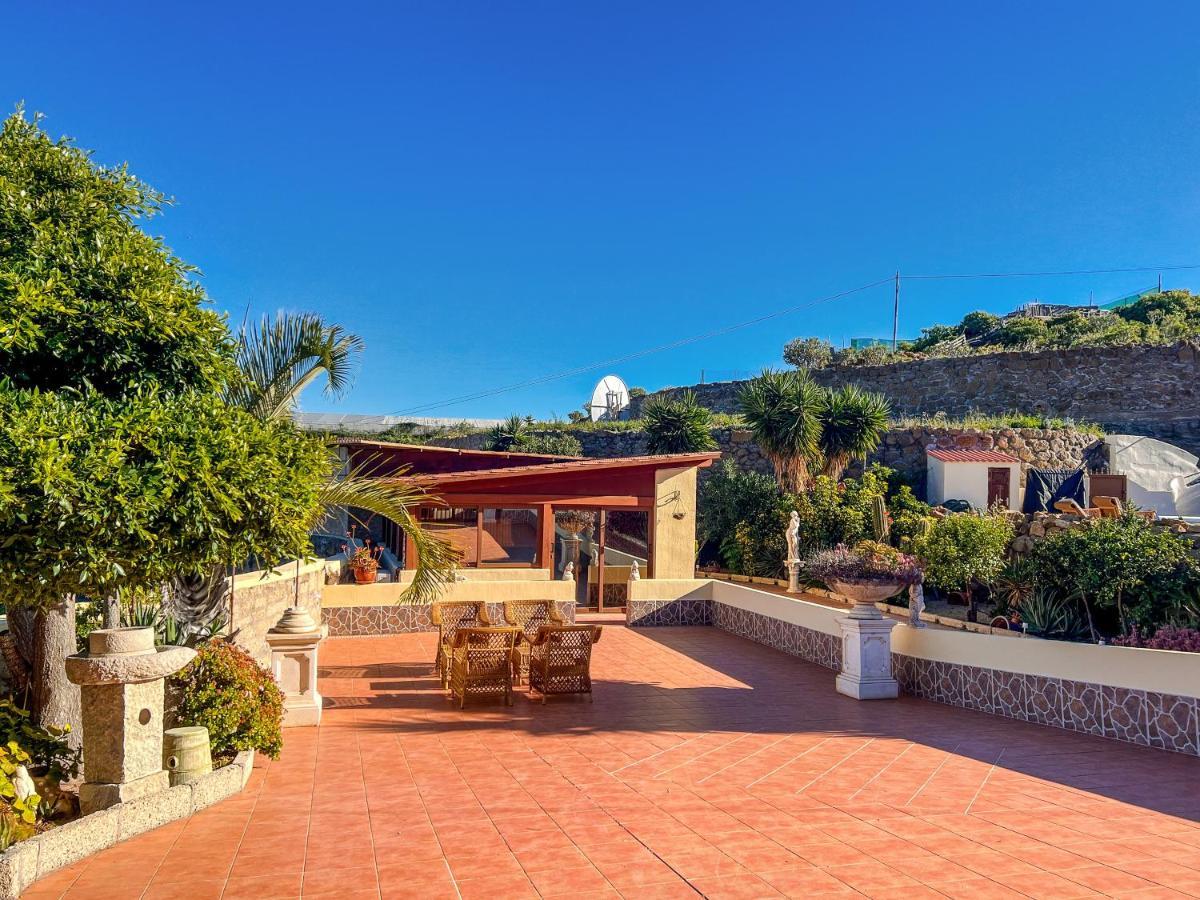 Exquisite Rural House With Garden, Pool And Sea Views Villa Arico Viejo Eksteriør bilde