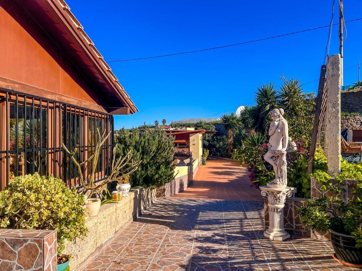 Exquisite Rural House With Garden, Pool And Sea Views Villa Arico Viejo Eksteriør bilde