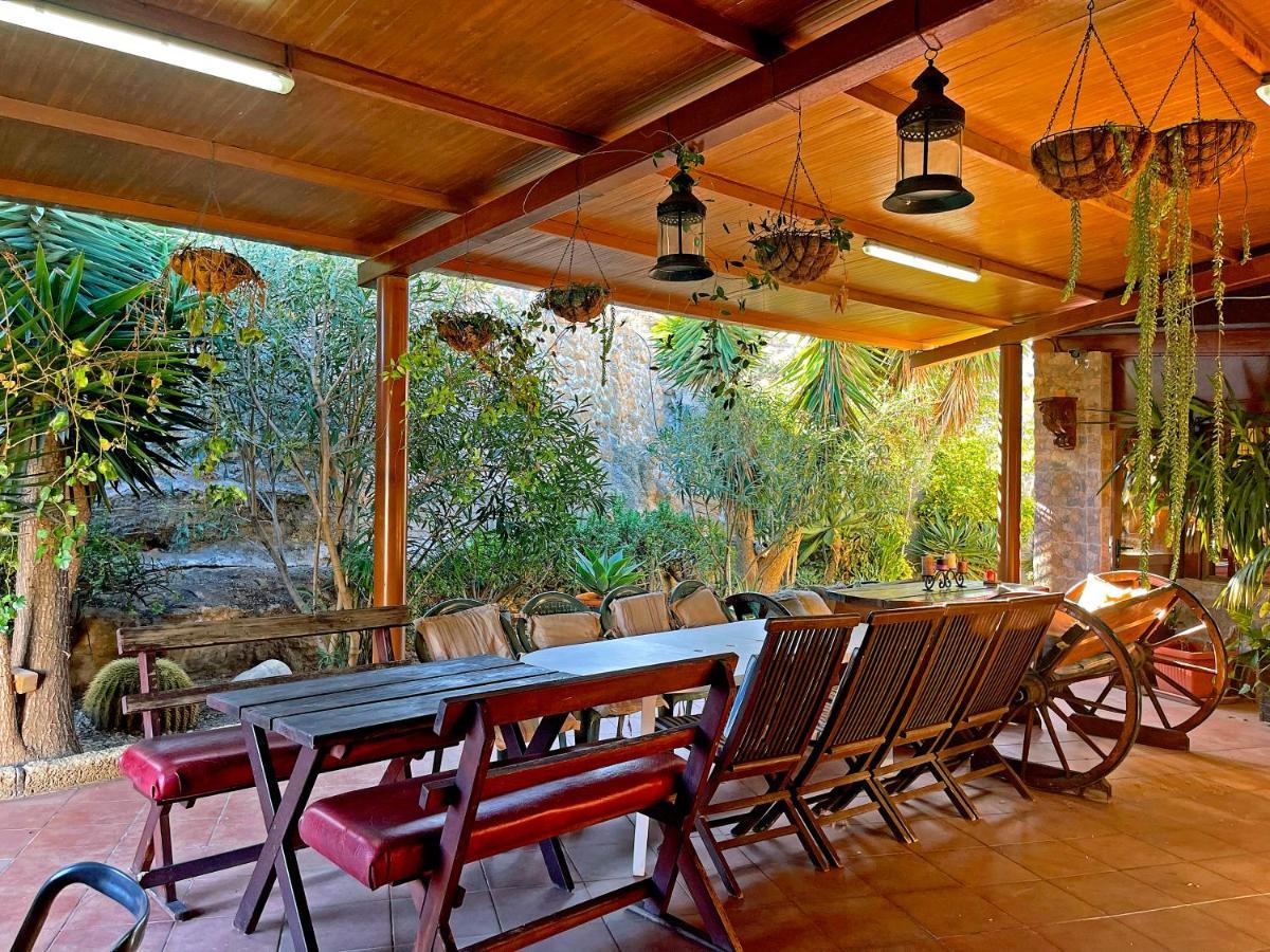 Exquisite Rural House With Garden, Pool And Sea Views Villa Arico Viejo Eksteriør bilde