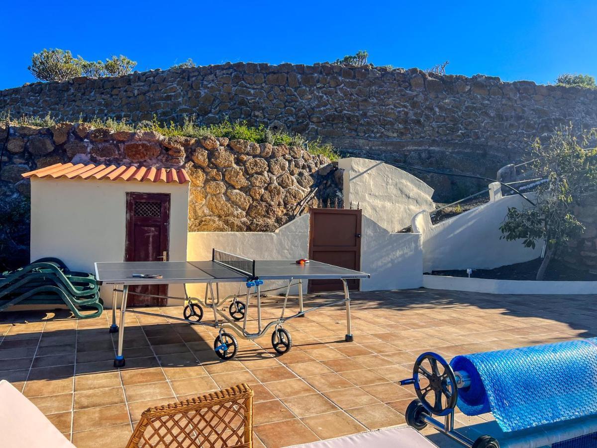 Exquisite Rural House With Garden, Pool And Sea Views Villa Arico Viejo Eksteriør bilde