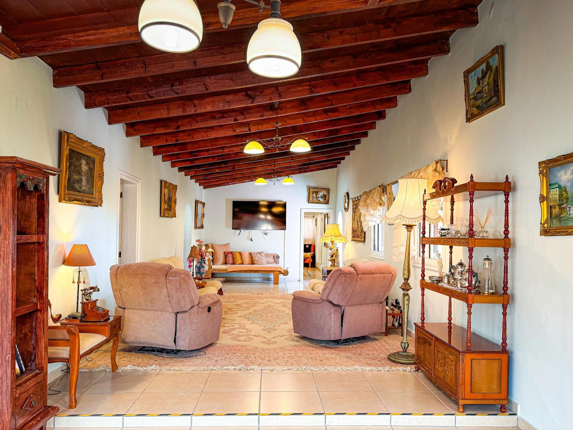 Exquisite Rural House With Garden, Pool And Sea Views Villa Arico Viejo Eksteriør bilde