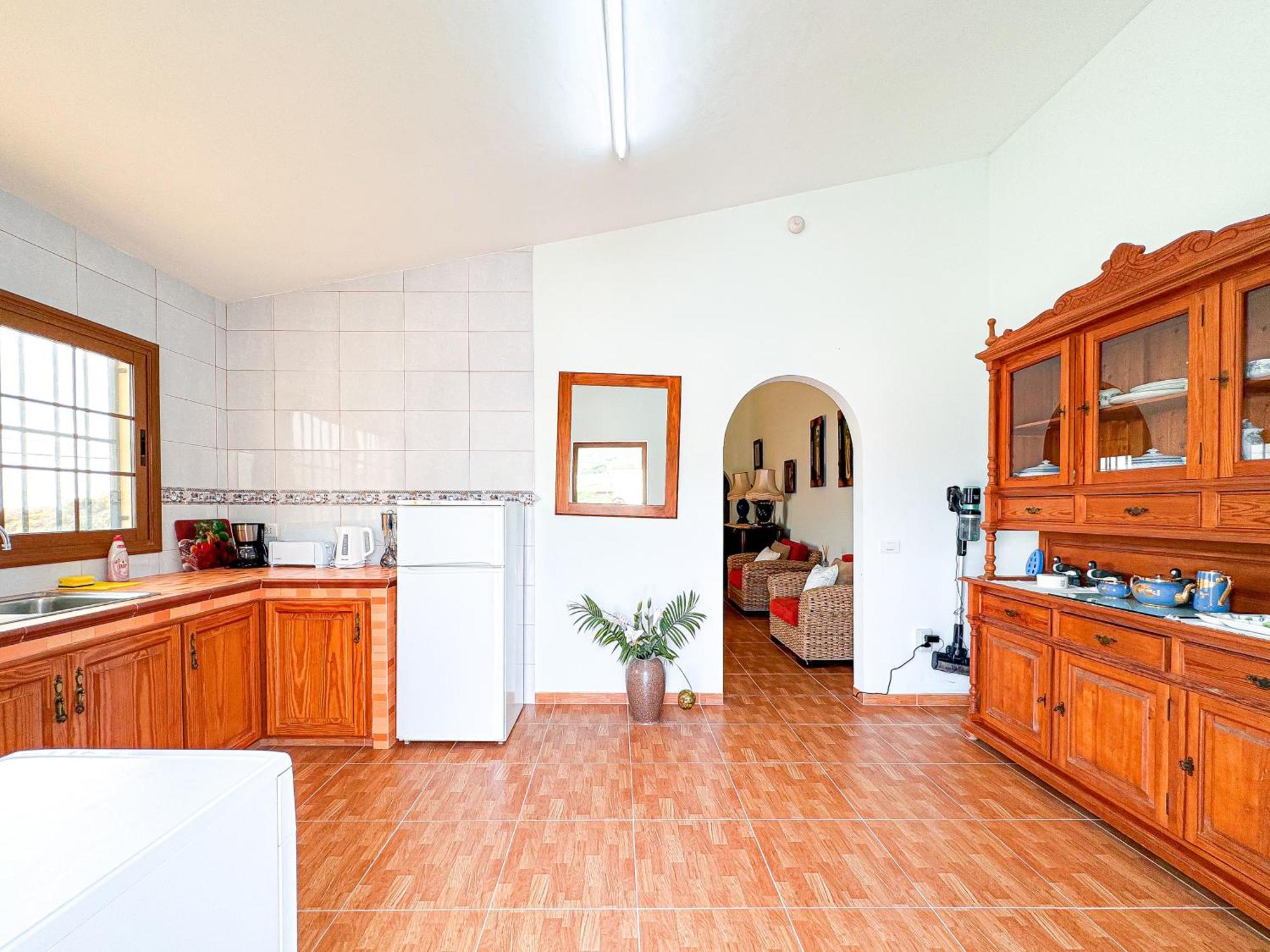 Exquisite Rural House With Garden, Pool And Sea Views Villa Arico Viejo Eksteriør bilde