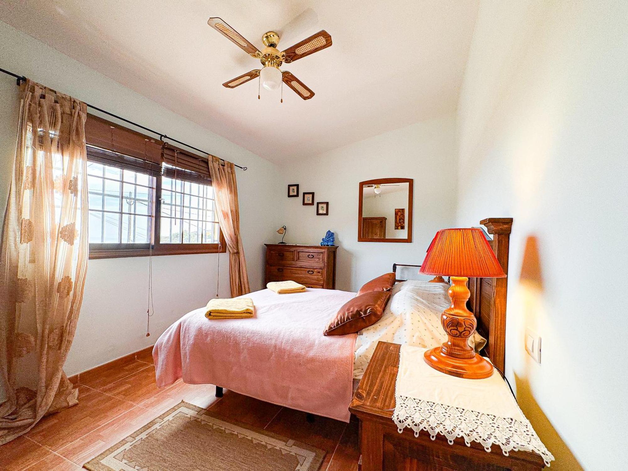 Exquisite Rural House With Garden, Pool And Sea Views Villa Arico Viejo Eksteriør bilde