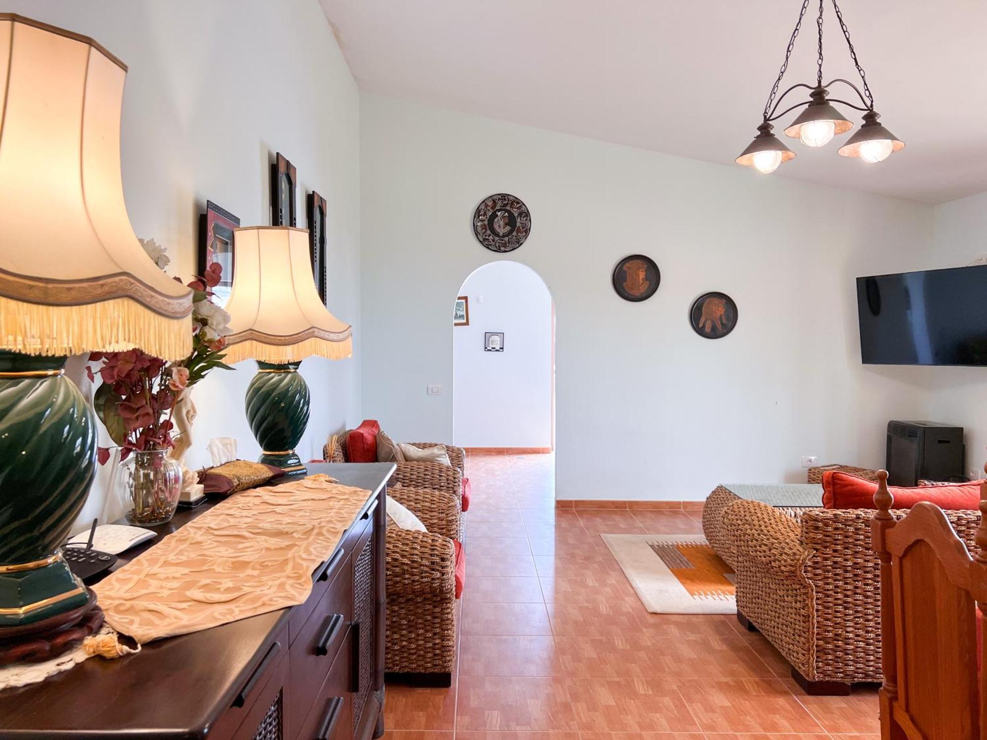 Exquisite Rural House With Garden, Pool And Sea Views Villa Arico Viejo Eksteriør bilde