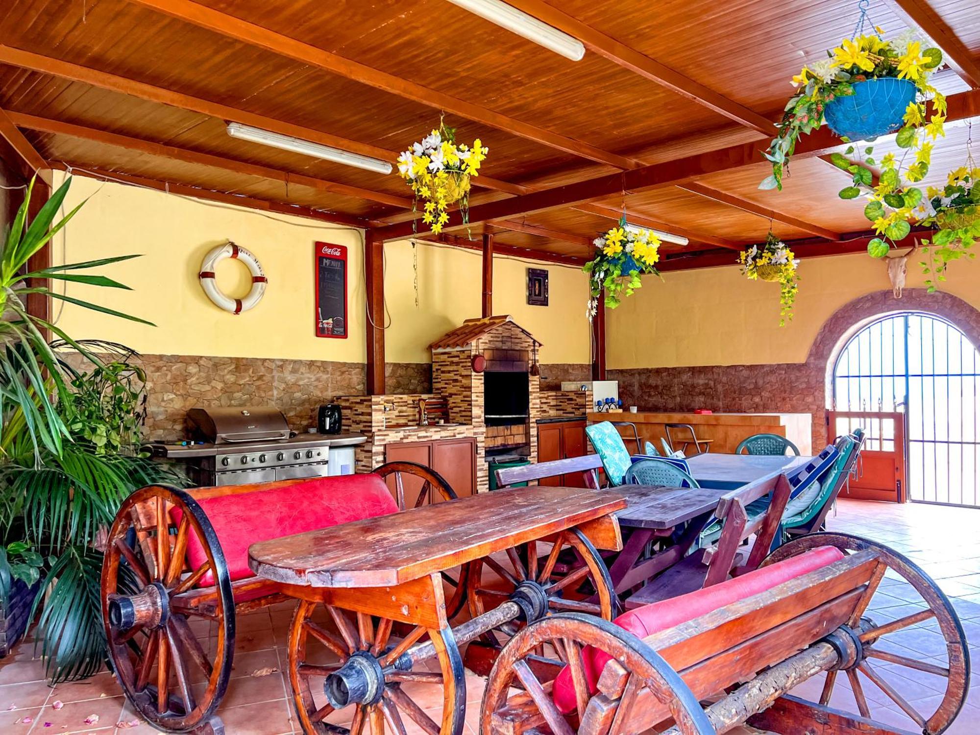 Exquisite Rural House With Garden, Pool And Sea Views Villa Arico Viejo Eksteriør bilde
