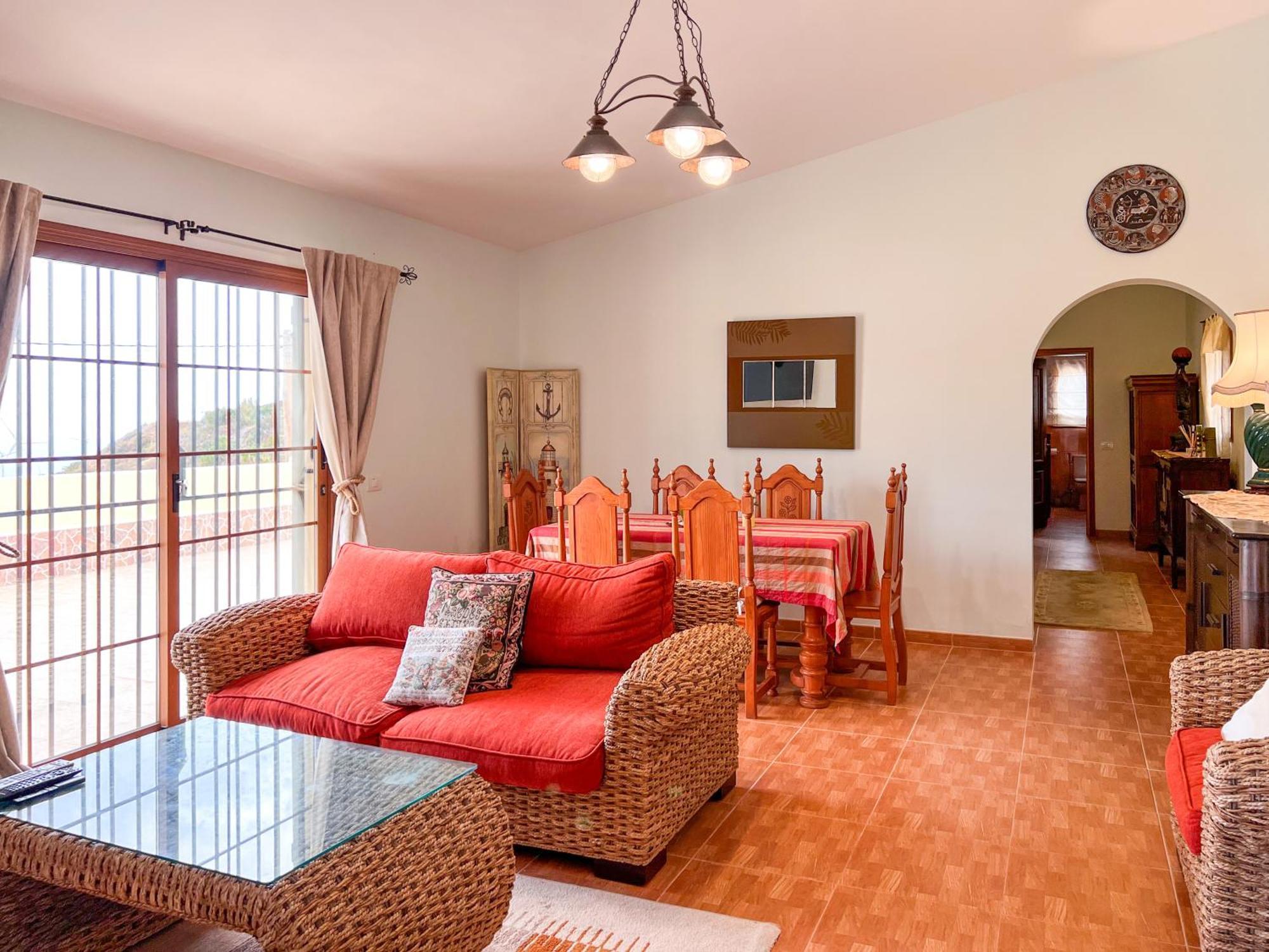 Exquisite Rural House With Garden, Pool And Sea Views Villa Arico Viejo Eksteriør bilde
