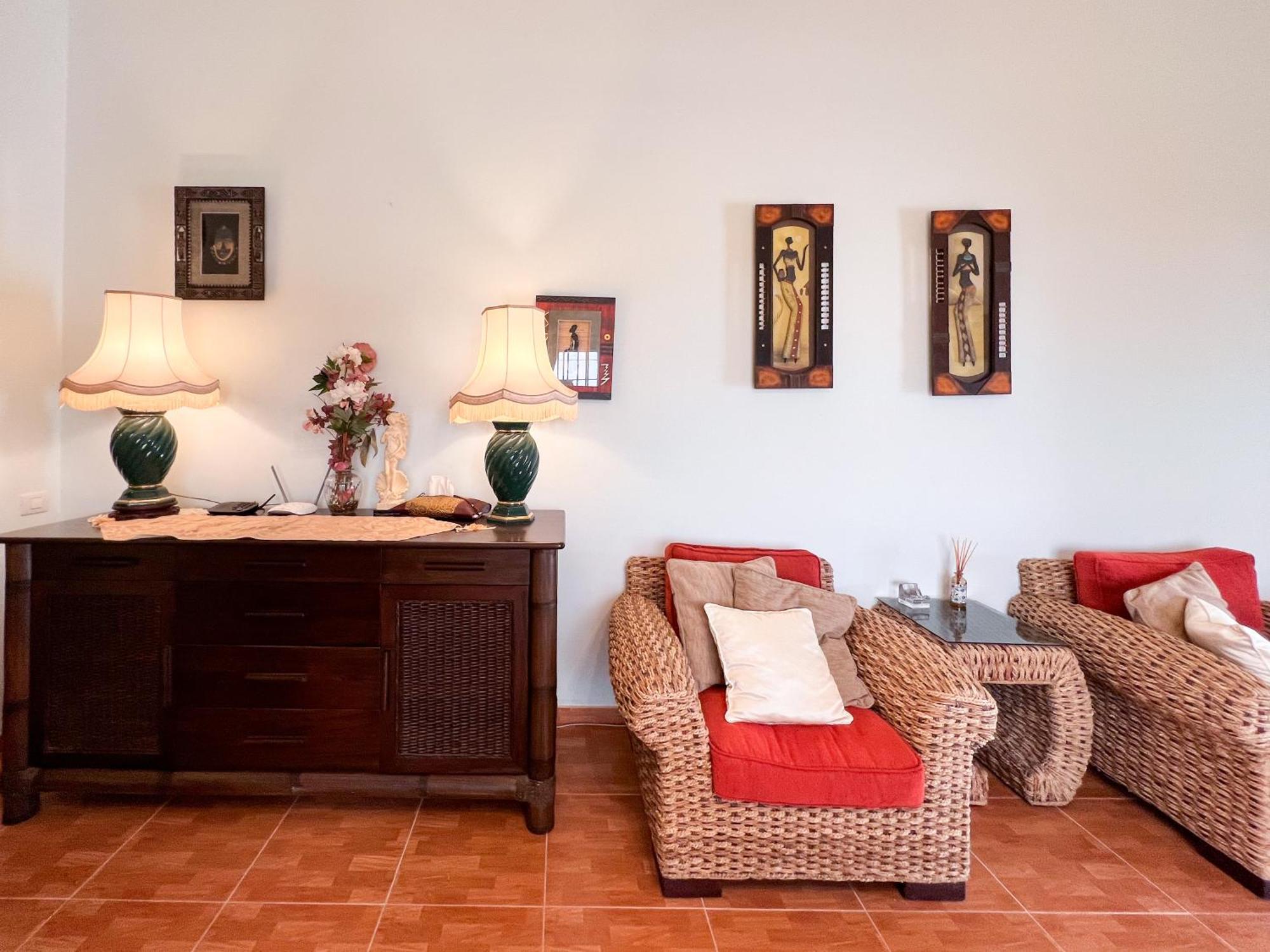 Exquisite Rural House With Garden, Pool And Sea Views Villa Arico Viejo Eksteriør bilde