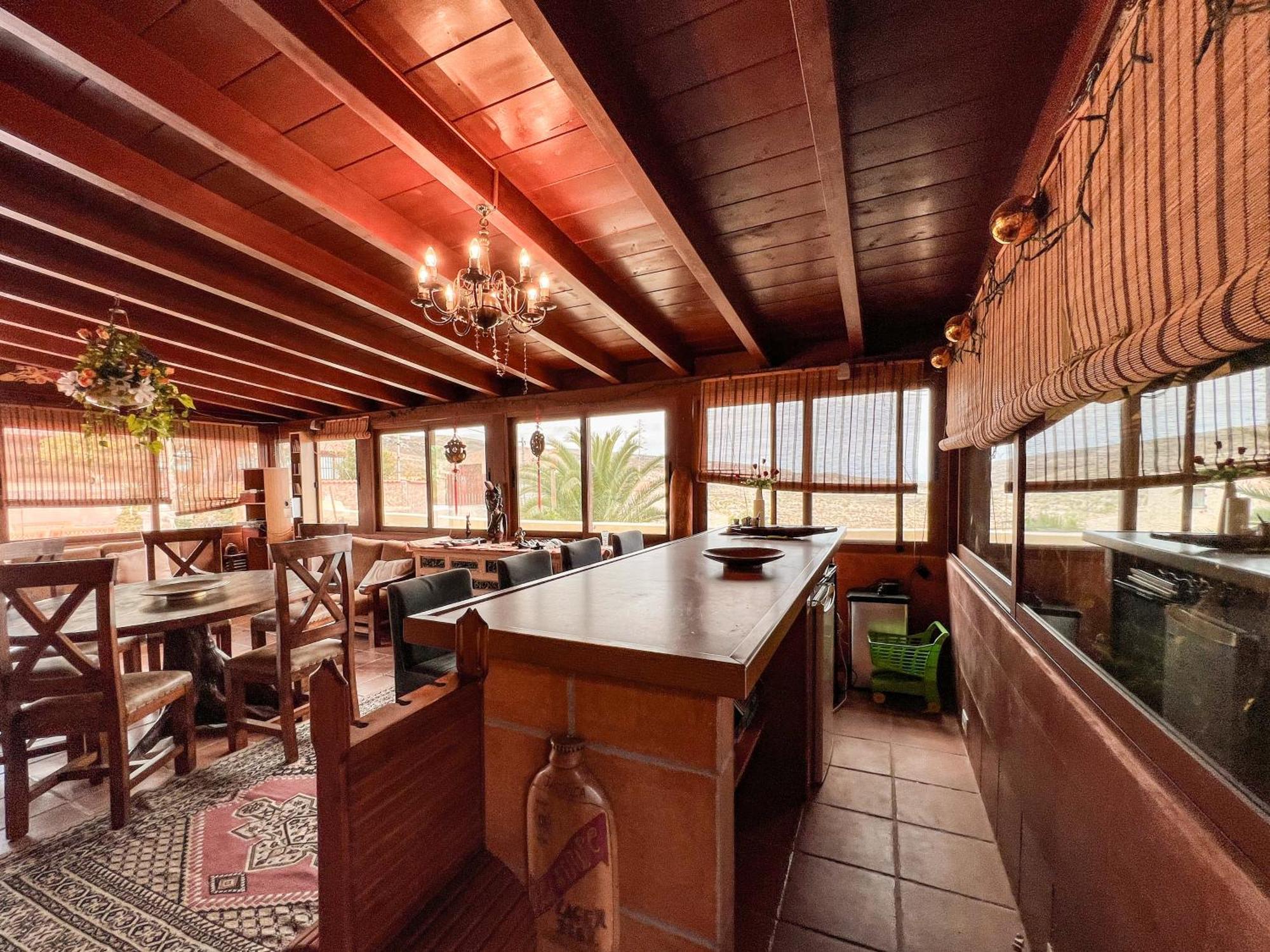 Exquisite Rural House With Garden, Pool And Sea Views Villa Arico Viejo Eksteriør bilde