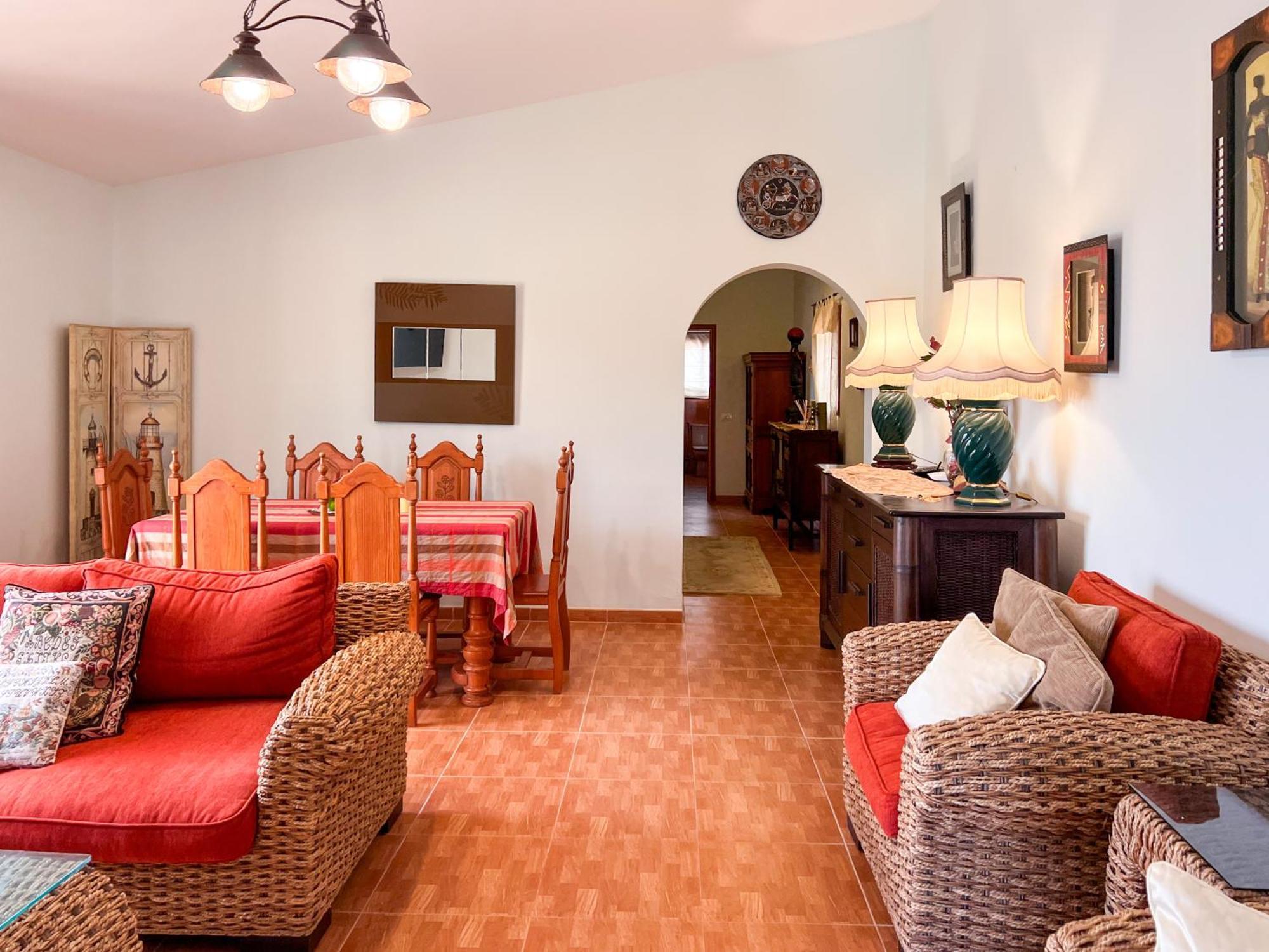Exquisite Rural House With Garden, Pool And Sea Views Villa Arico Viejo Eksteriør bilde