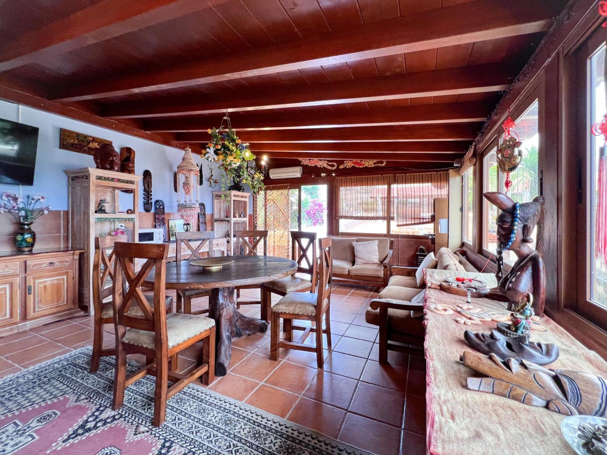 Exquisite Rural House With Garden, Pool And Sea Views Villa Arico Viejo Eksteriør bilde