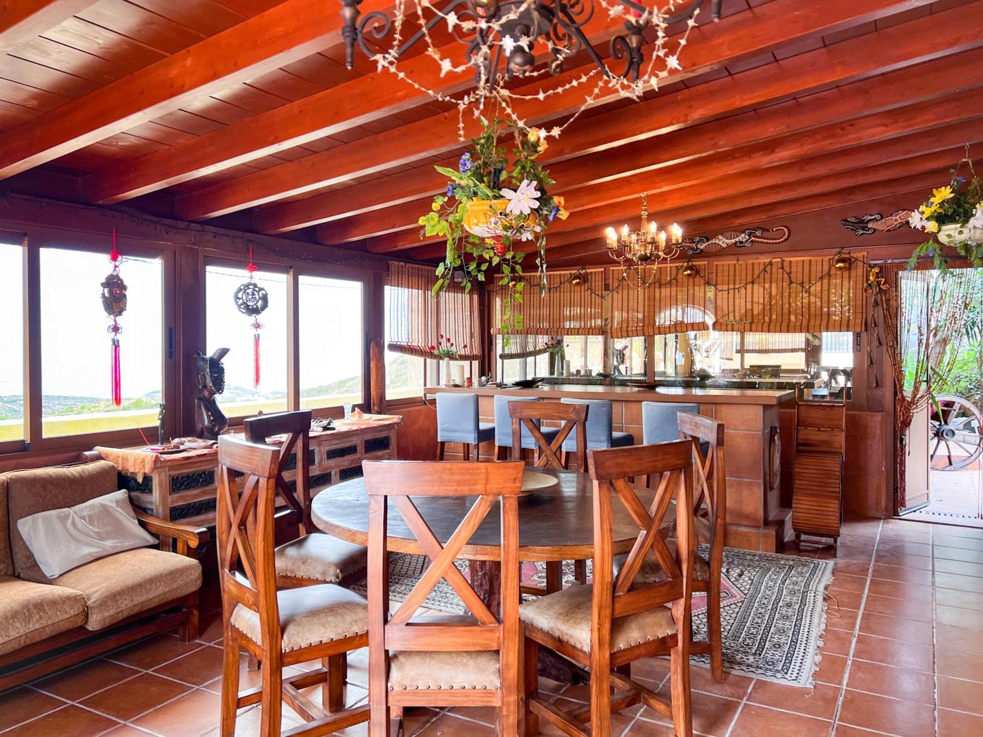 Exquisite Rural House With Garden, Pool And Sea Views Villa Arico Viejo Eksteriør bilde