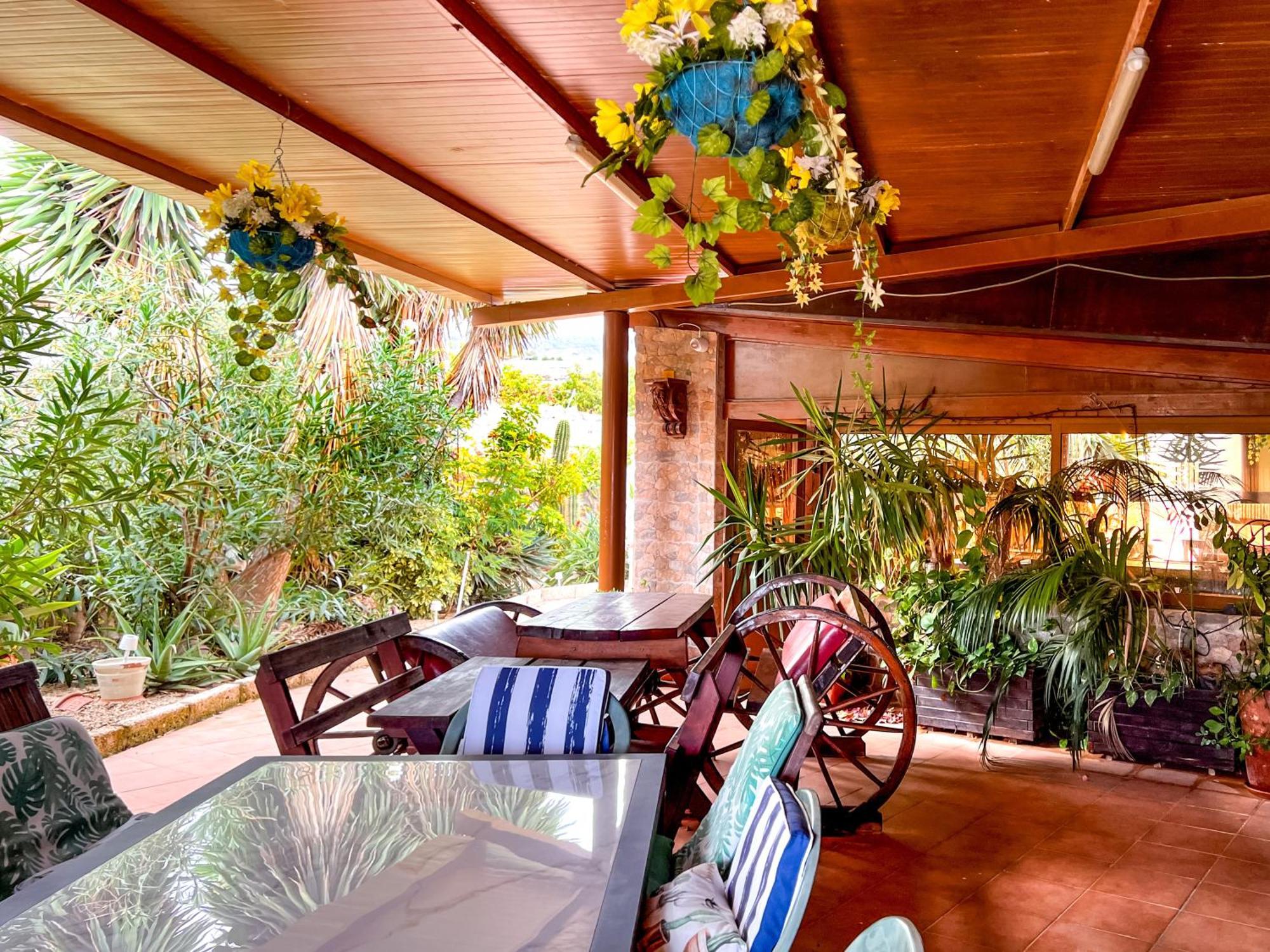 Exquisite Rural House With Garden, Pool And Sea Views Villa Arico Viejo Eksteriør bilde
