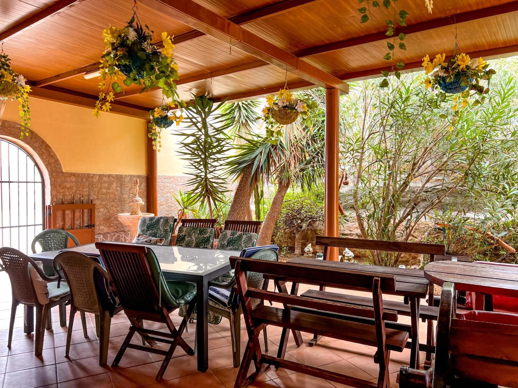 Exquisite Rural House With Garden, Pool And Sea Views Villa Arico Viejo Eksteriør bilde
