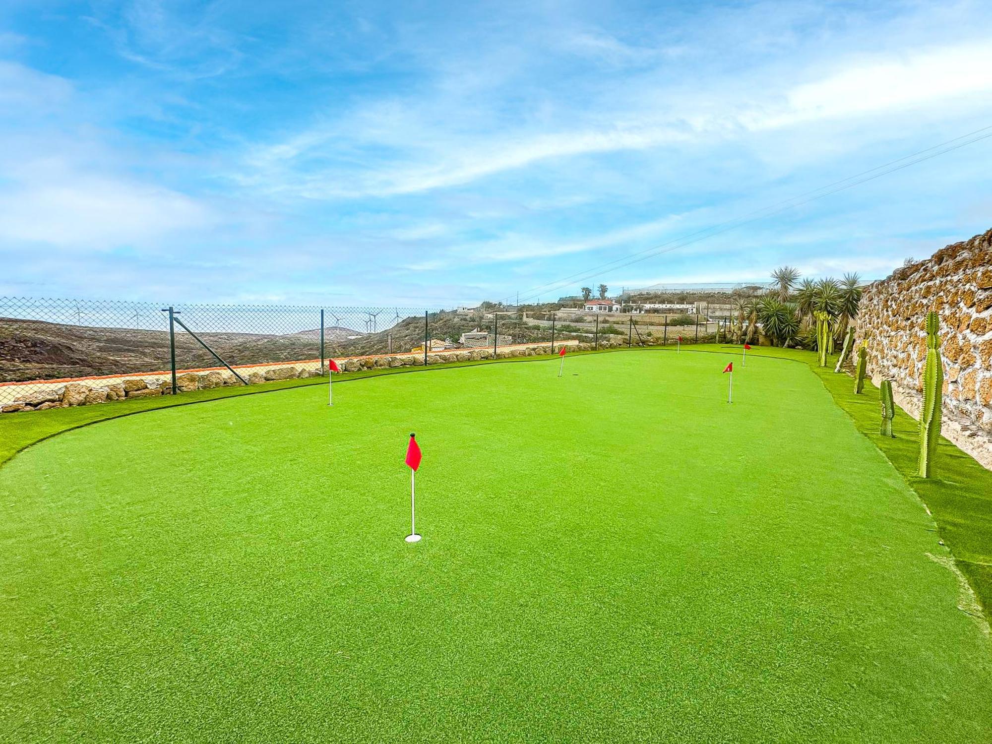 Exquisite Rural House With Garden, Pool And Sea Views Villa Arico Viejo Eksteriør bilde